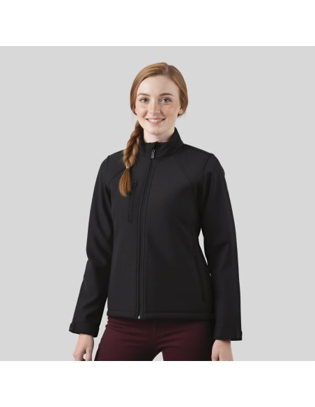 STR-SW950-Ladies Soft-Shell Jacket 2